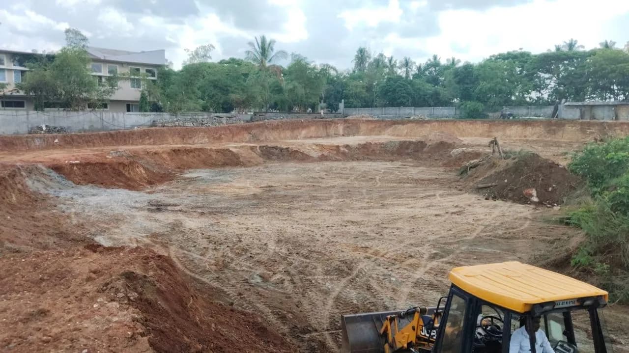 Vaarahi Vivarea: Site photo filed with Karnataka RERA