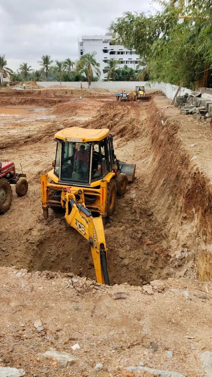 Vaarahi Vivarea: Site photo filed with Karnataka RERA