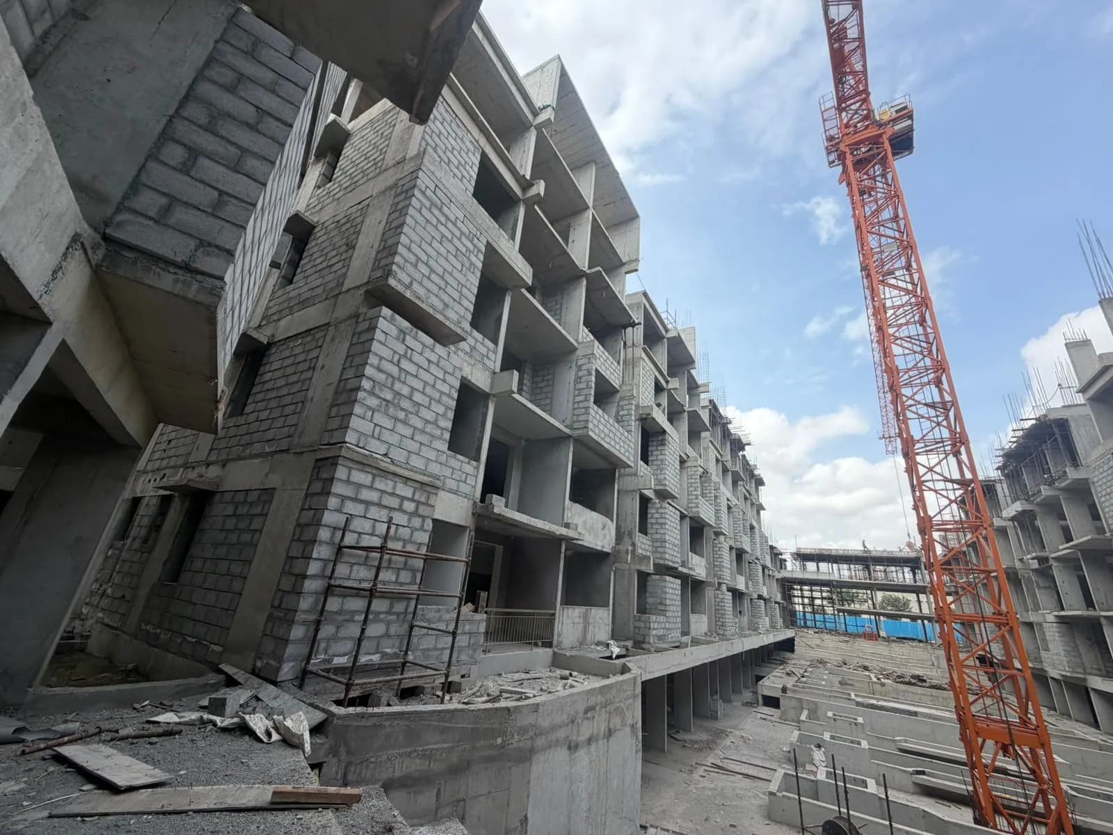 Courtyard Of Life: Site photo filed with Karnataka RERA