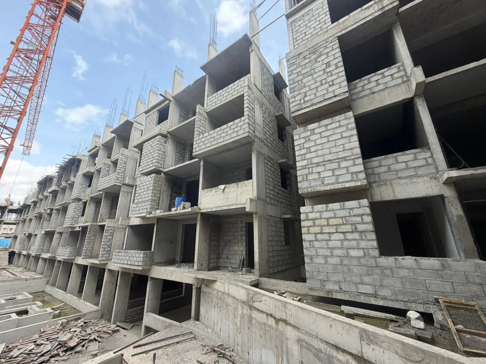 Courtyard Of Life: Site photo filed with Karnataka RERA