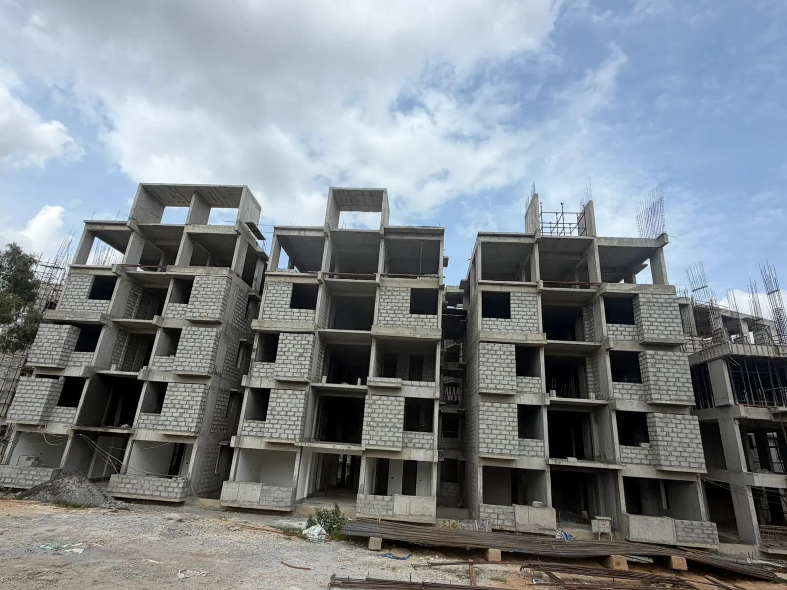 Courtyard Of Life: Site photo filed with Karnataka RERA