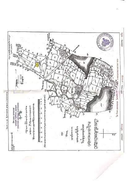 Serene Heights 1: Demarcation-sompura Village map.pdf (filed with Karnataka RERA)