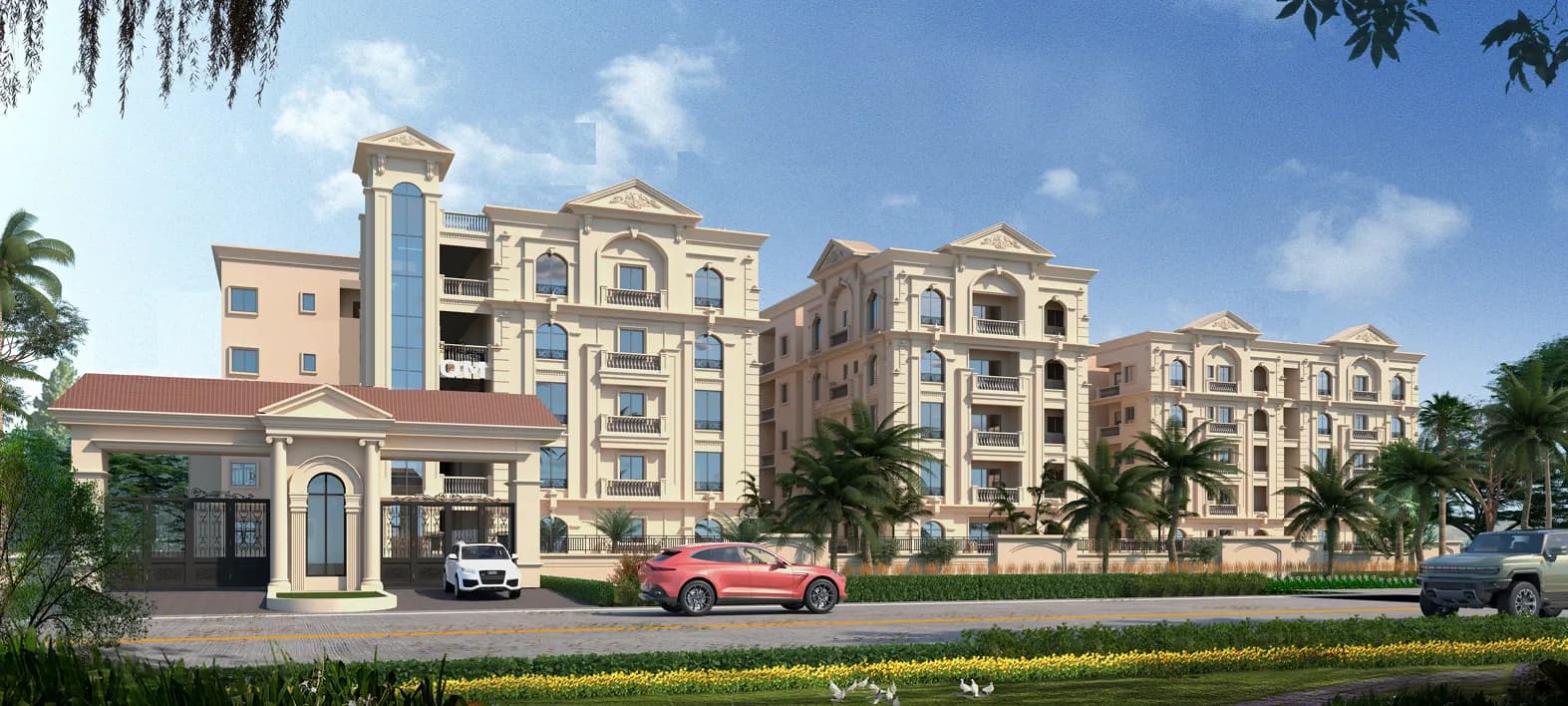 SLV Golden Towers: Site photo filed with Karnataka RERA