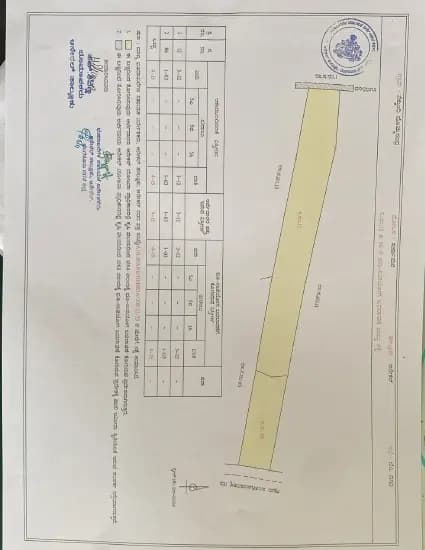 Vaishno Luxuria: 4 cdp demarcation (filed with Karnataka RERA)