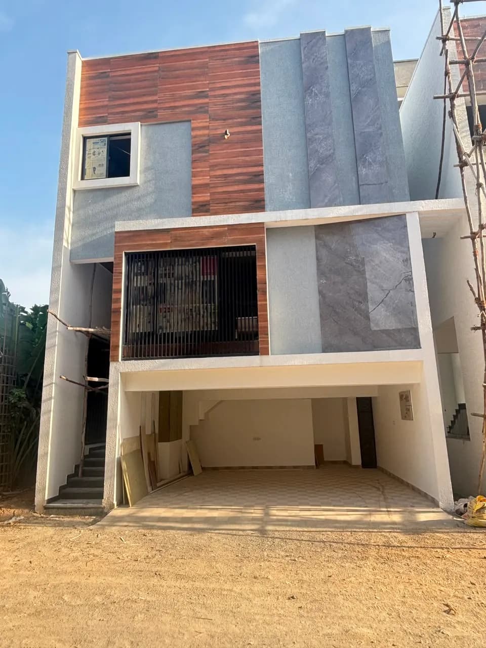 Vaishno Luxuria: Site photo filed with Karnataka RERA