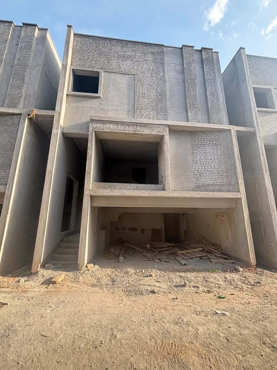 Vaishno Luxuria: Site photo filed with Karnataka RERA