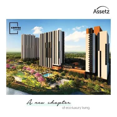 Assetz Canvas & Cove 2.0: Brochure, page 1 (filed with Karnataka RERA)