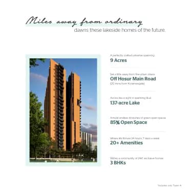 Assetz Canvas & Cove 2.0: Brochure, page 2 (filed with Karnataka RERA)
