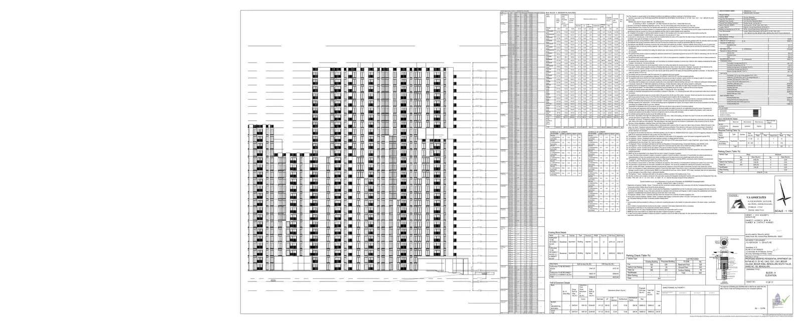Assetz Canvas & Cove 2.0: Annexure 17s-Elevation (filed with Karnataka RERA)