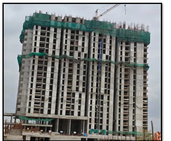 Assetz Canvas & Cove 2.0: Site photo filed with Karnataka RERA