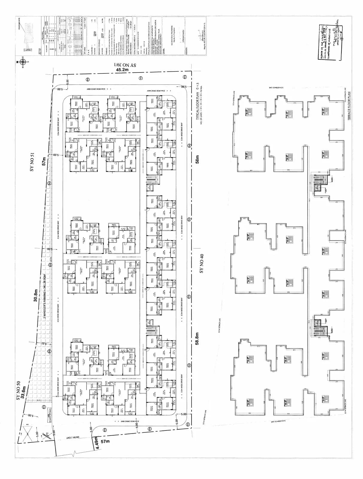 Raaga By Bhavisha Homes: Approved Building/Plotting Plan (filed with Karnataka RERA)