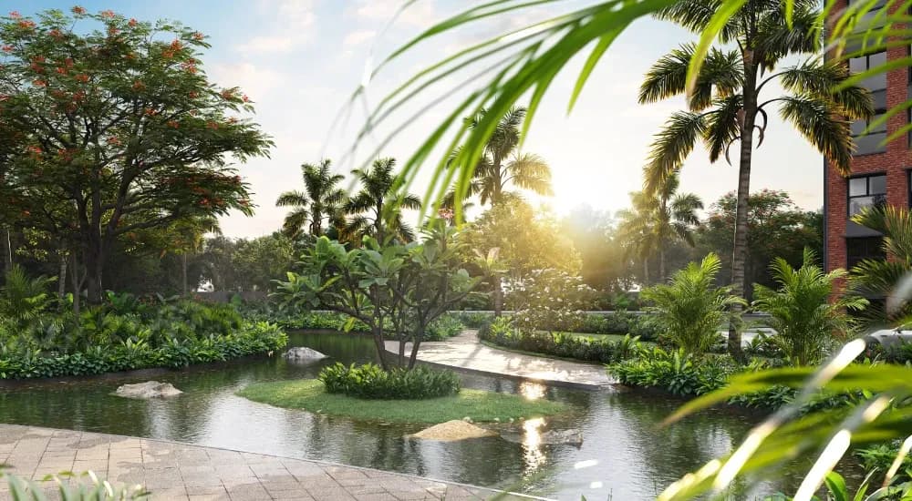SOBHA Ayana at Dream Acres Wing 60 to 71: Tranquility Valley (artist’s impression)