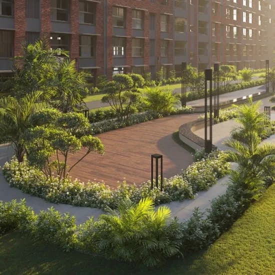 SOBHA Ayana at Dream Acres Wing 60 to 71: The Lanai (artist’s impression)
