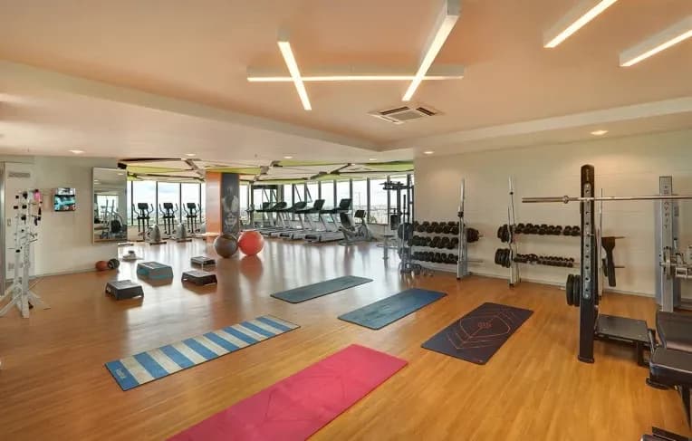 Promont Phase II: Gymnasium facility for fitness (artist’s impression)