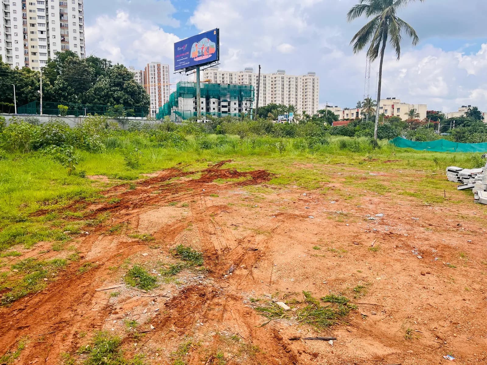 Provident Equinox 3: Site photo filed with Karnataka RERA