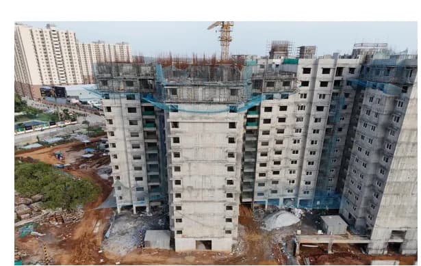 Provident Equinox 3: Site photo filed with Karnataka RERA
