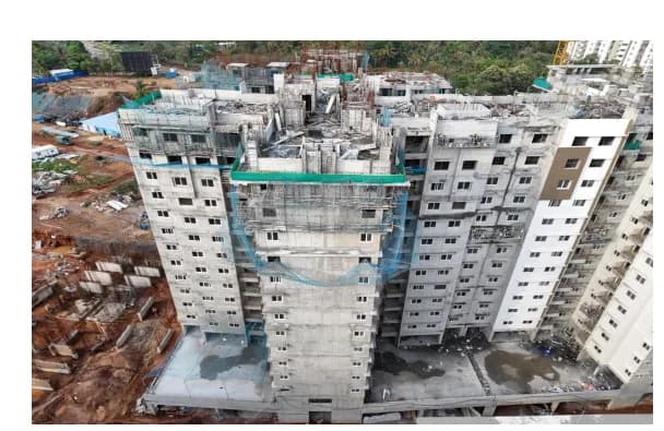 Provident Equinox 3: Site photo filed with Karnataka RERA