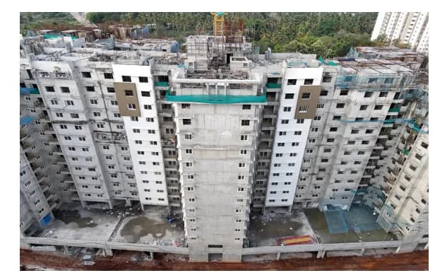Provident Equinox 3: Site photo filed with Karnataka RERA