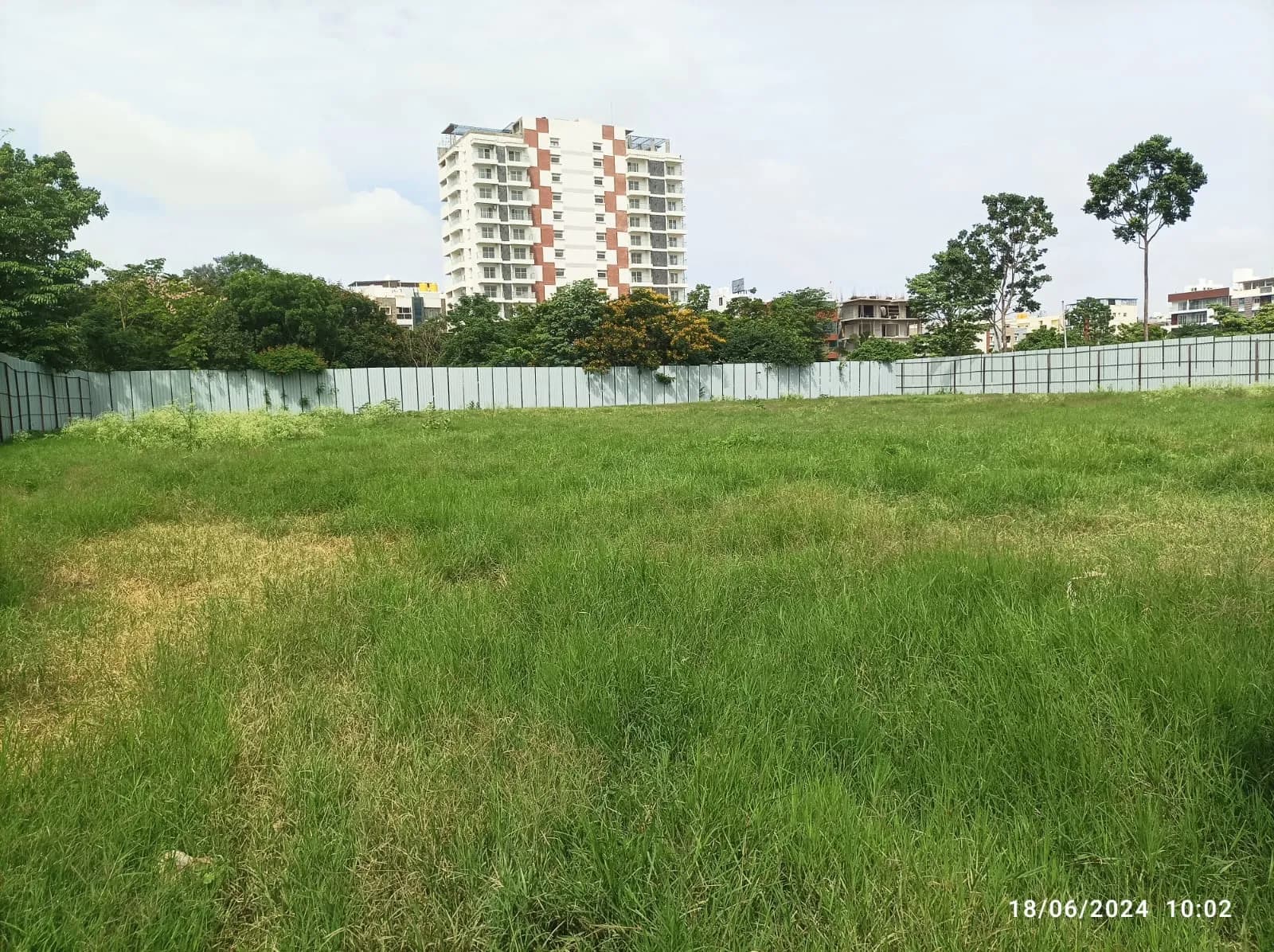 Radiance Platinum: Site photo filed with Karnataka RERA