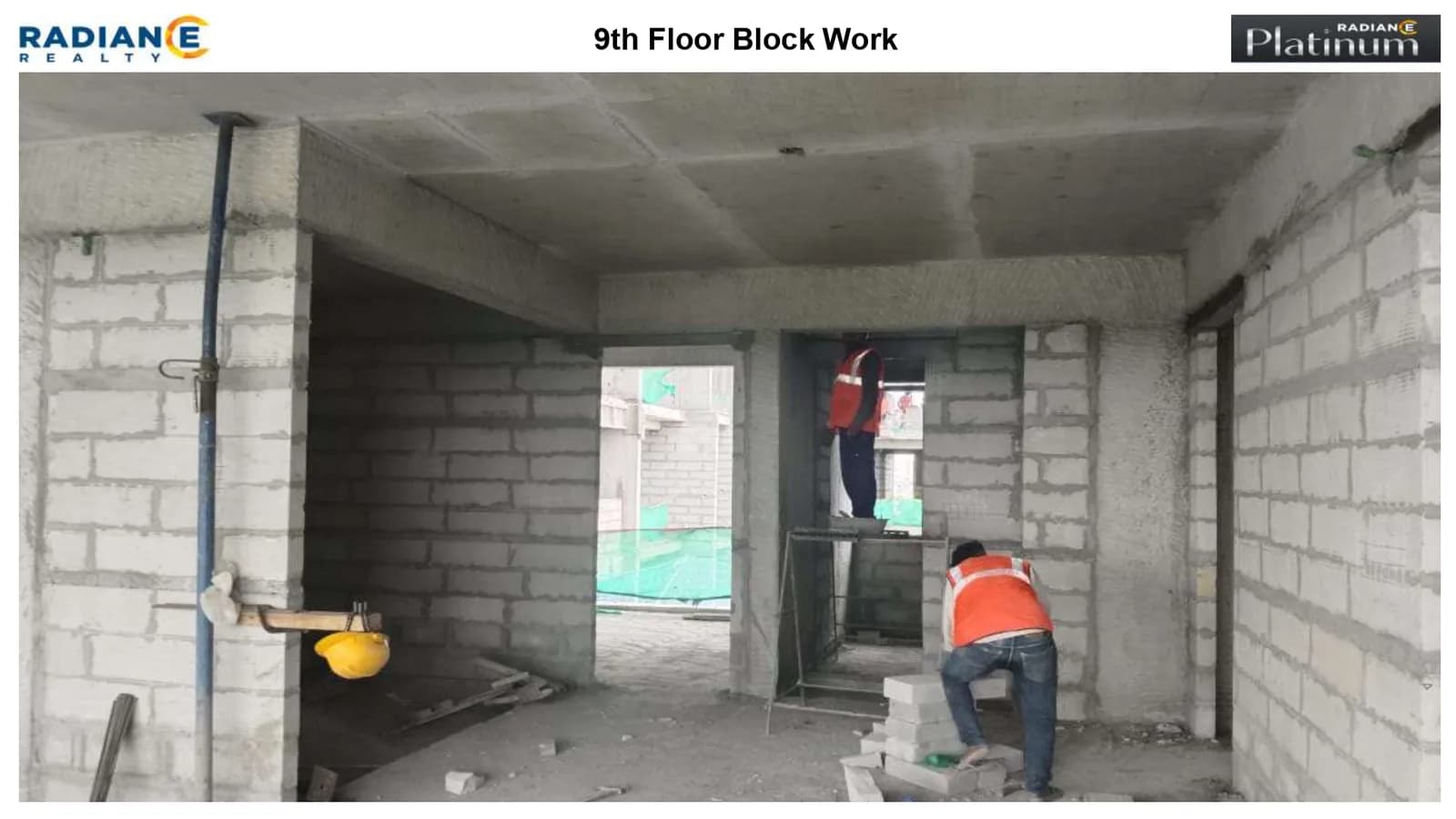 Radiance Platinum: Site photo filed with Karnataka RERA