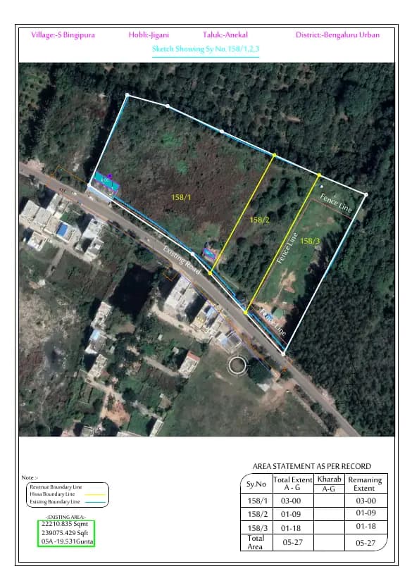 DS Max Sky Sanman: Google map Location Demarcation.pdf (filed with Karnataka RERA)
