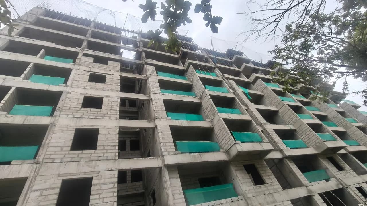 DS Max Sky Sanman: Site photo filed with Karnataka RERA