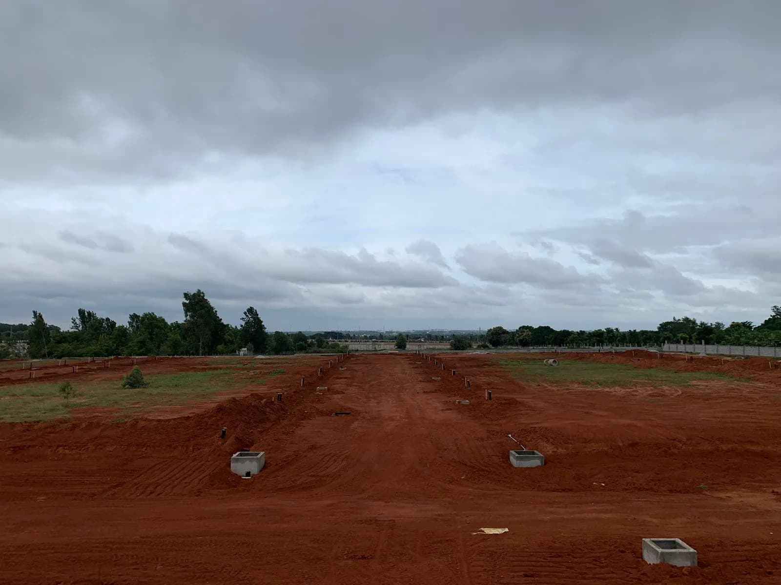 Madhuban: Site photo filed with Karnataka RERA