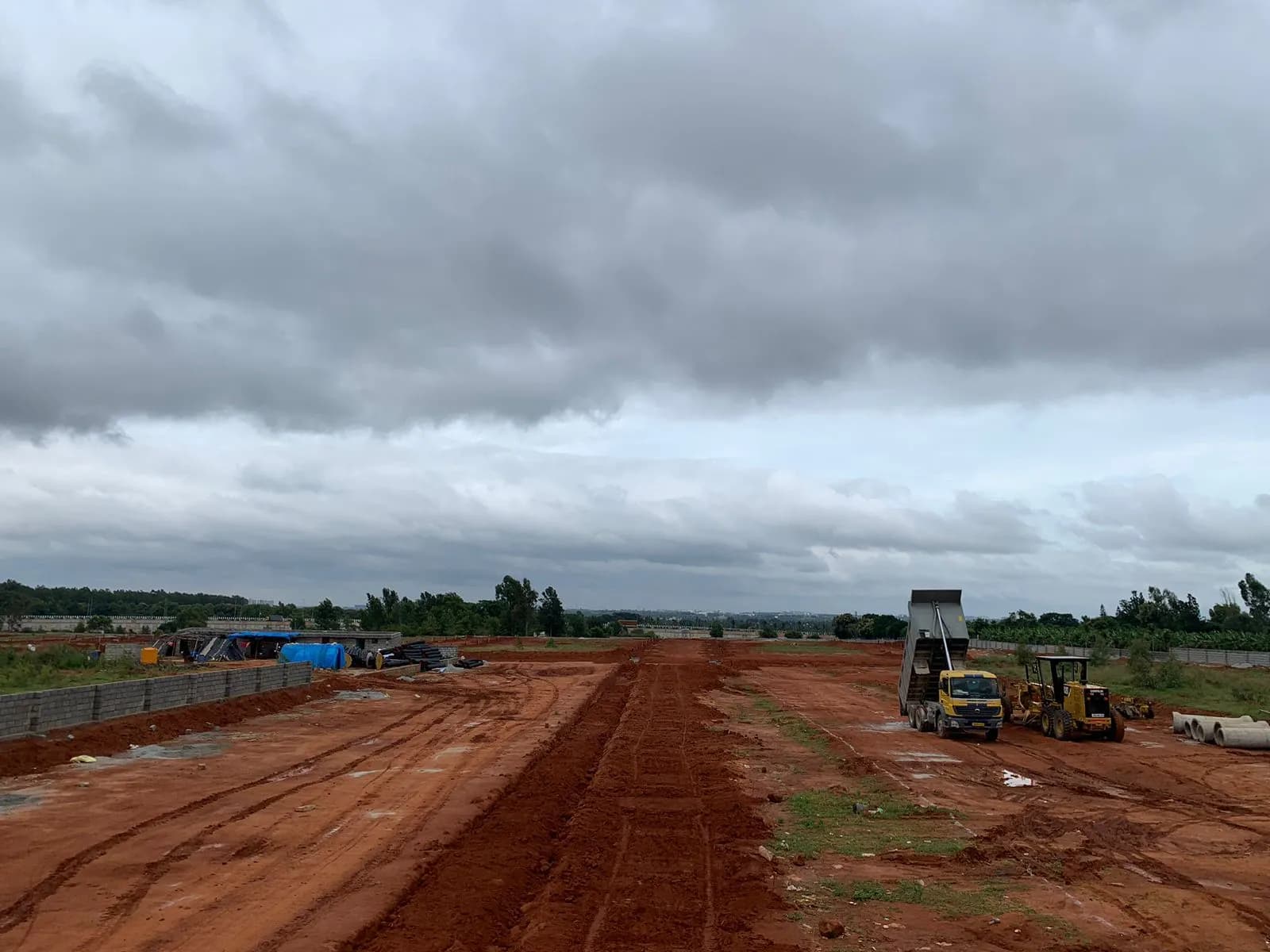 Madhuban: Site photo filed with Karnataka RERA