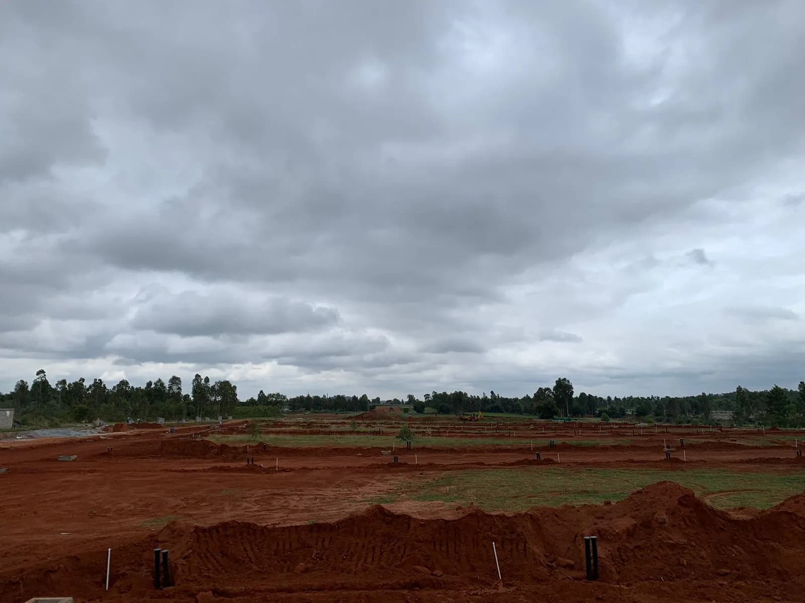 Madhuban: Site photo filed with Karnataka RERA