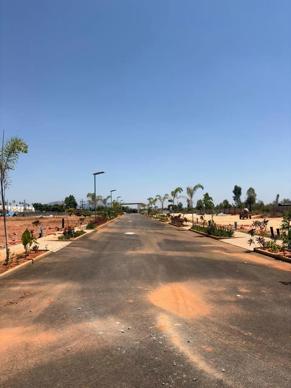 Madhuban: Site photo filed with Karnataka RERA