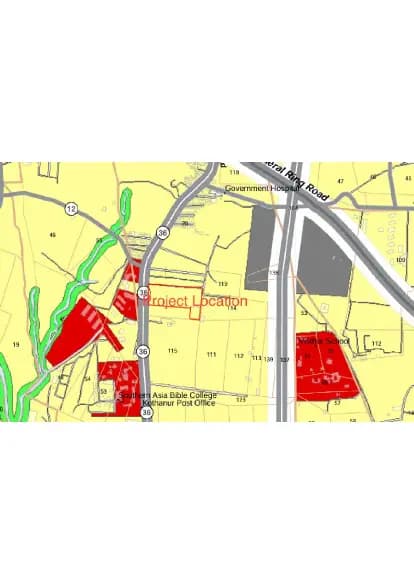 True North by Livingwalls: CDP Demarcation plan.pdf (filed with Karnataka RERA)