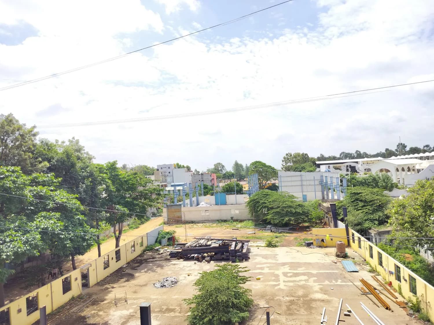 True North by Livingwalls: Site photo filed with Karnataka RERA