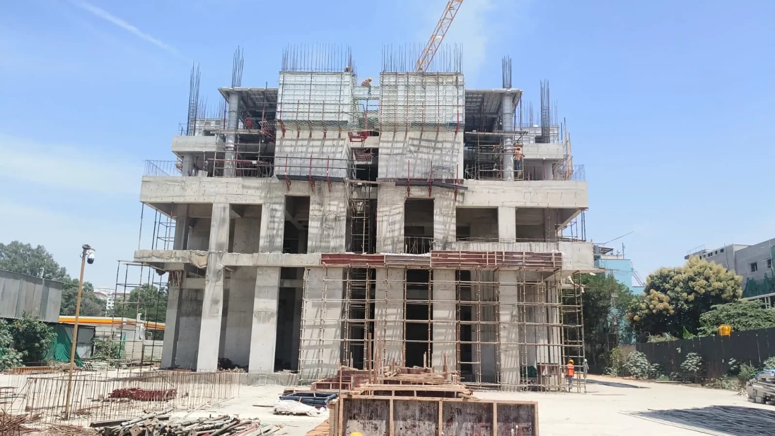 True North by Livingwalls: Site photo filed with Karnataka RERA