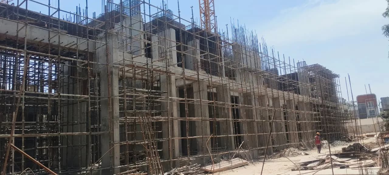 True North by Livingwalls: Site photo filed with Karnataka RERA