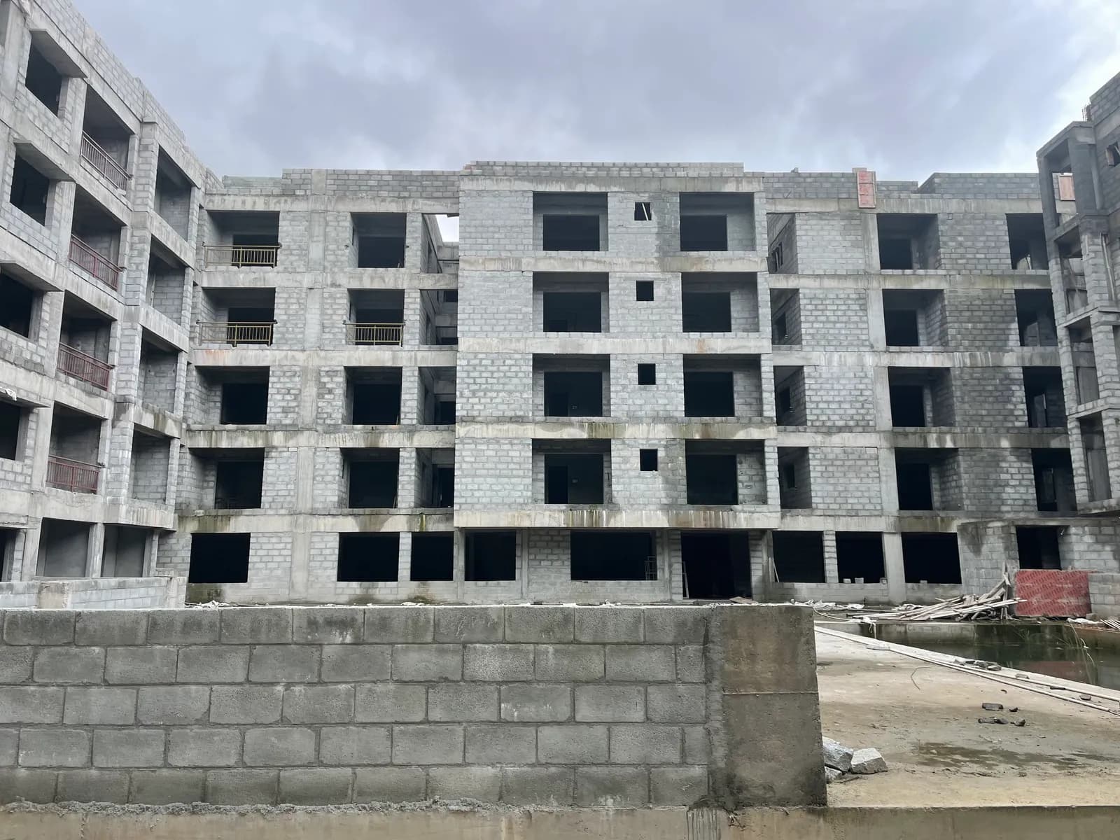 Aryav Windfields: Site photo filed with Karnataka RERA
