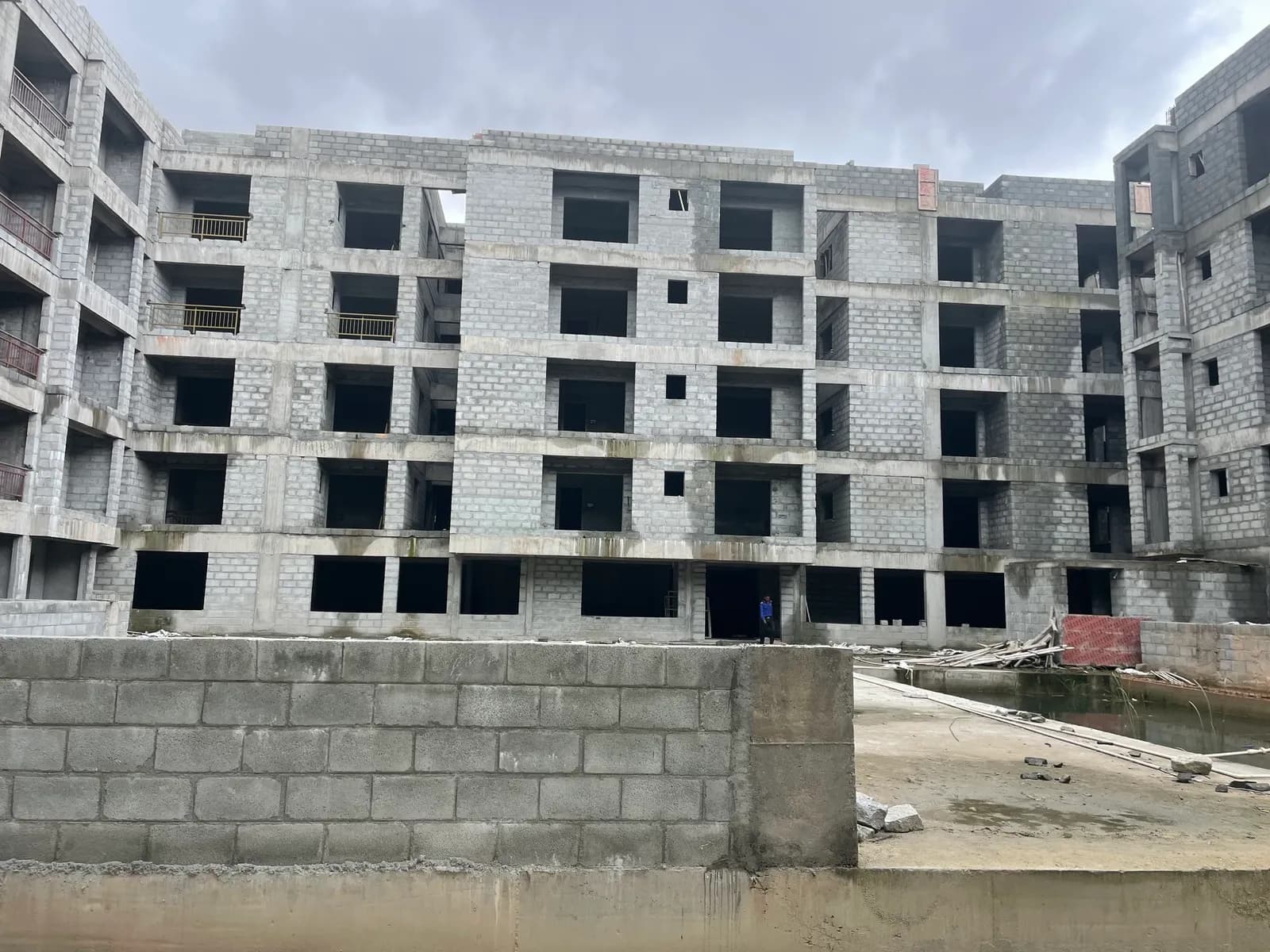 Aryav Windfields: Site photo filed with Karnataka RERA