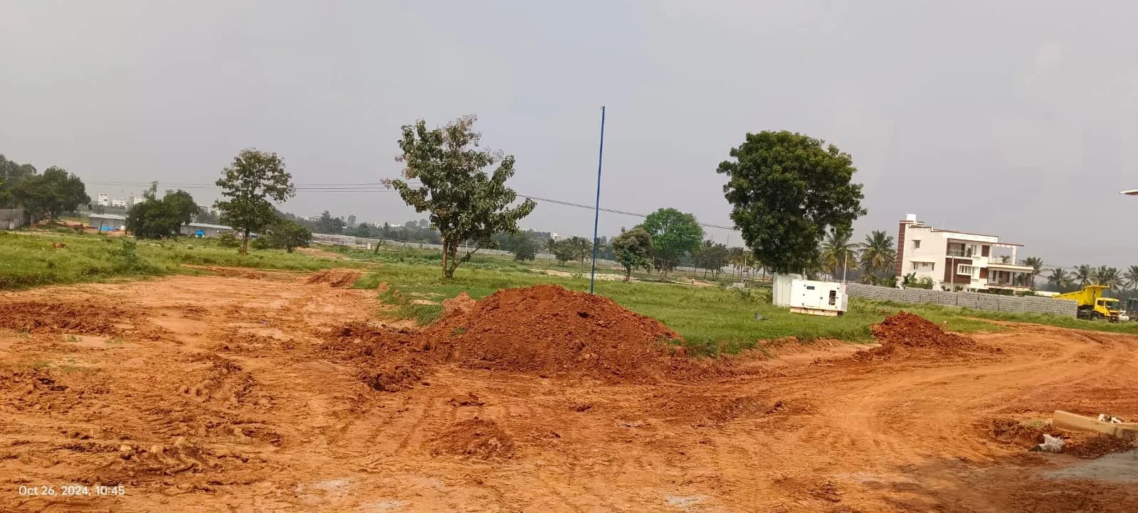 IVY County: Site photo filed with Karnataka RERA
