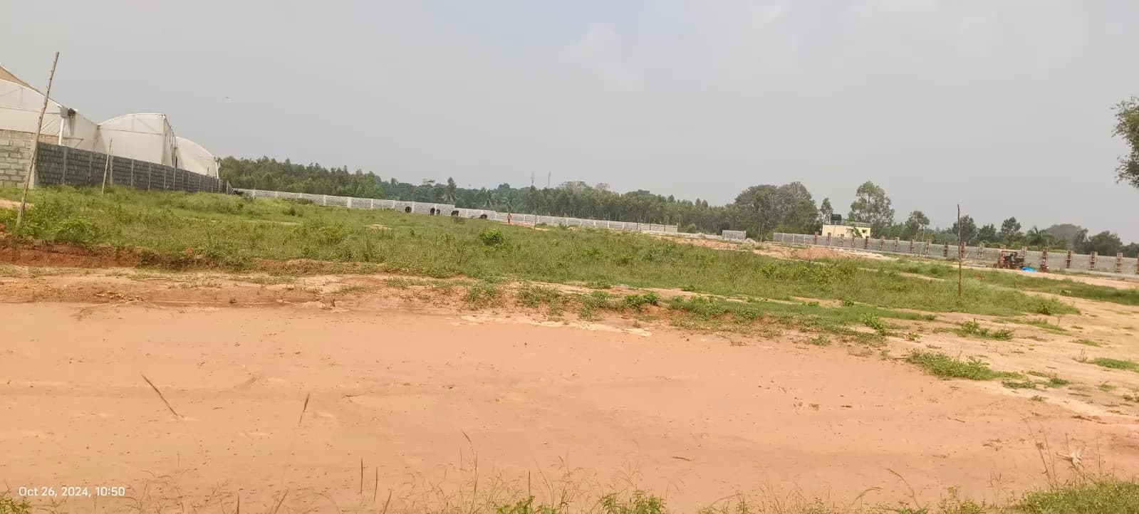 IVY County: Site photo filed with Karnataka RERA