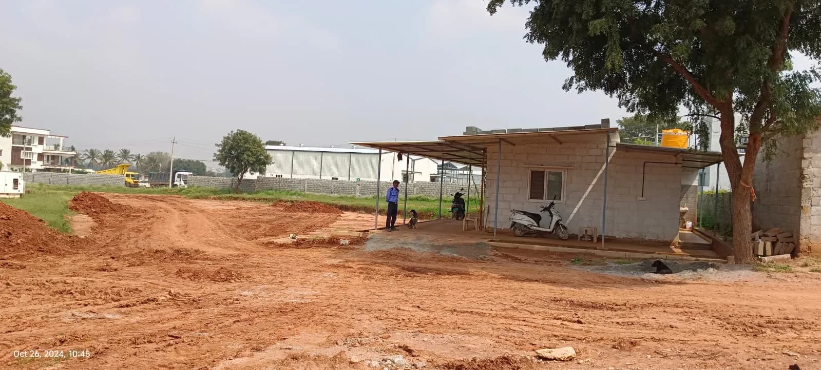 IVY County: Site photo filed with Karnataka RERA