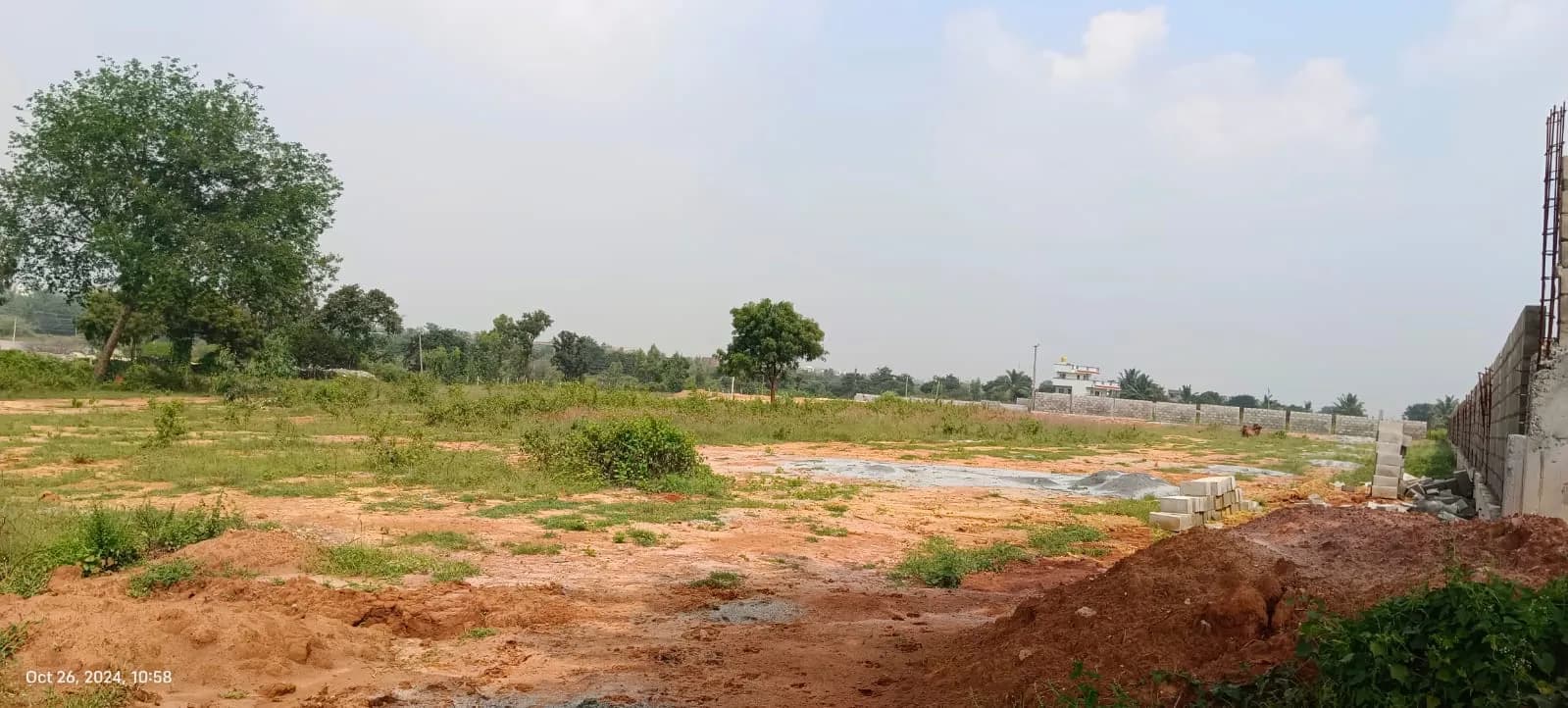 IVY County: Site photo filed with Karnataka RERA