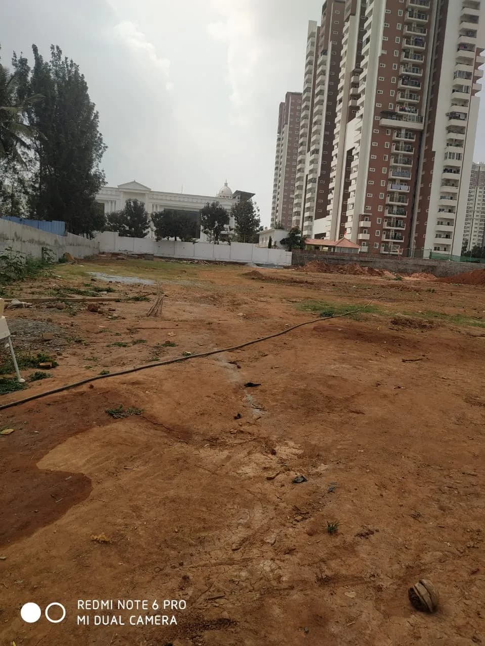 Poetry Of Earth: Site photo filed with Karnataka RERA