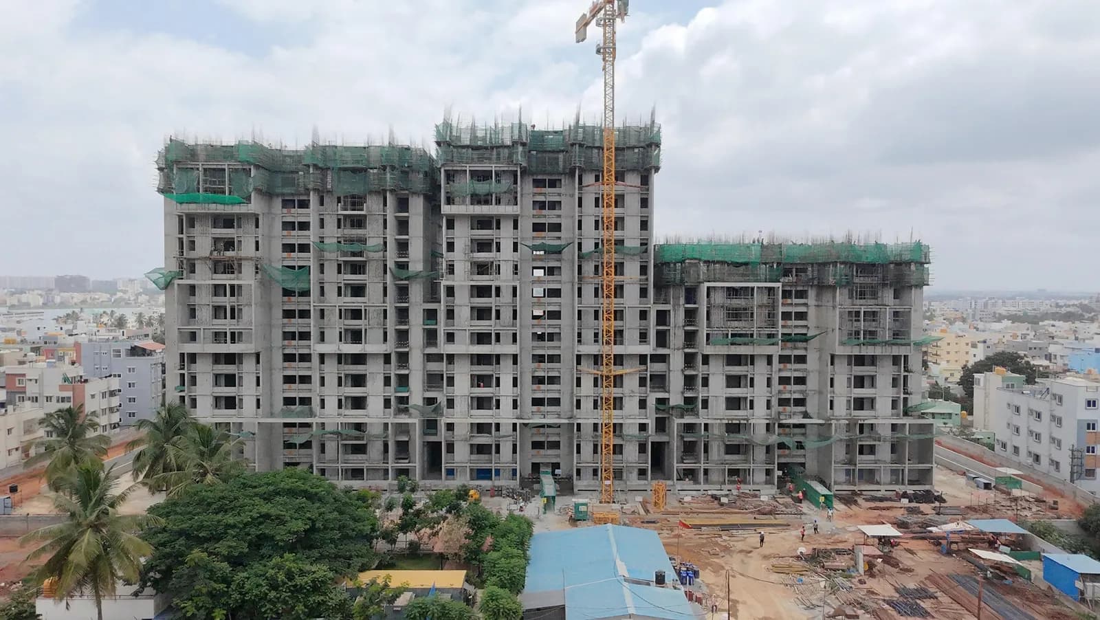 Poetry Of Earth: Site photo filed with Karnataka RERA