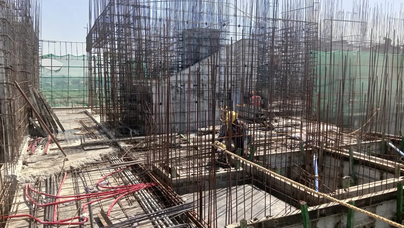 Poetry Of Earth: Site photo filed with Karnataka RERA