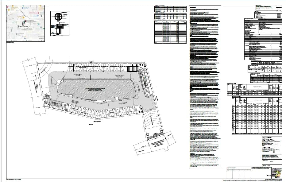 Navin'S Antheia Poetry: BBMP site approved plan (filed with Karnataka RERA)