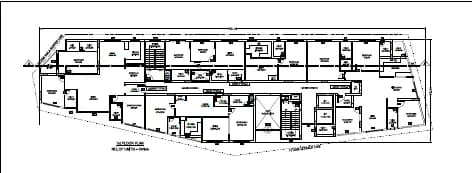 Navin'S Antheia Poetry: First floor plan (filed with Karnataka RERA)