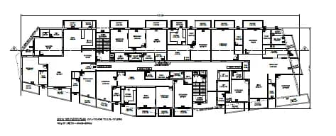 Navin'S Antheia Poetry: Typical floor plan (filed with Karnataka RERA)