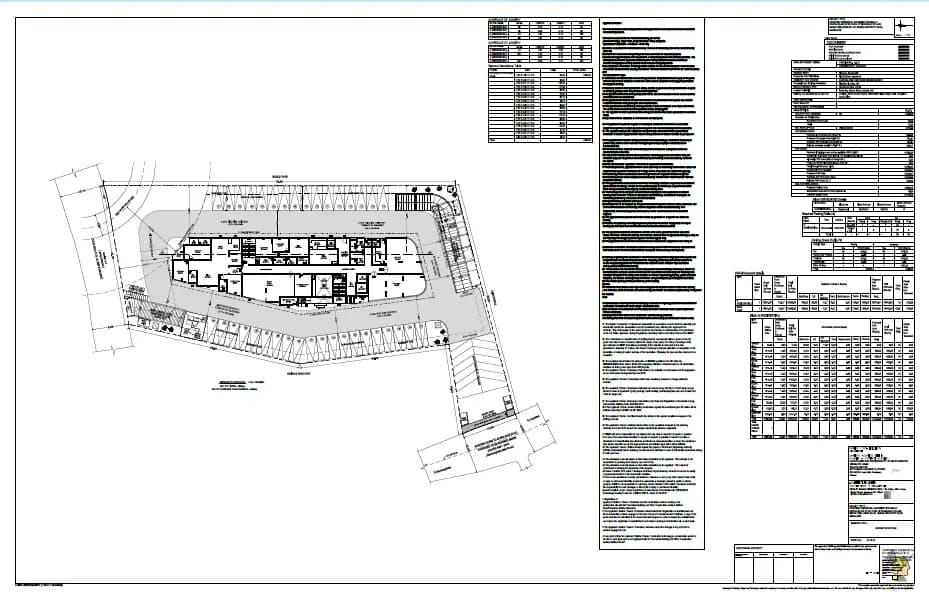 Navin'S Antheia Poetry: Ground floor plan (filed with Karnataka RERA)