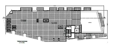 Navin'S Antheia Poetry: Terrace floor plan (filed with Karnataka RERA)