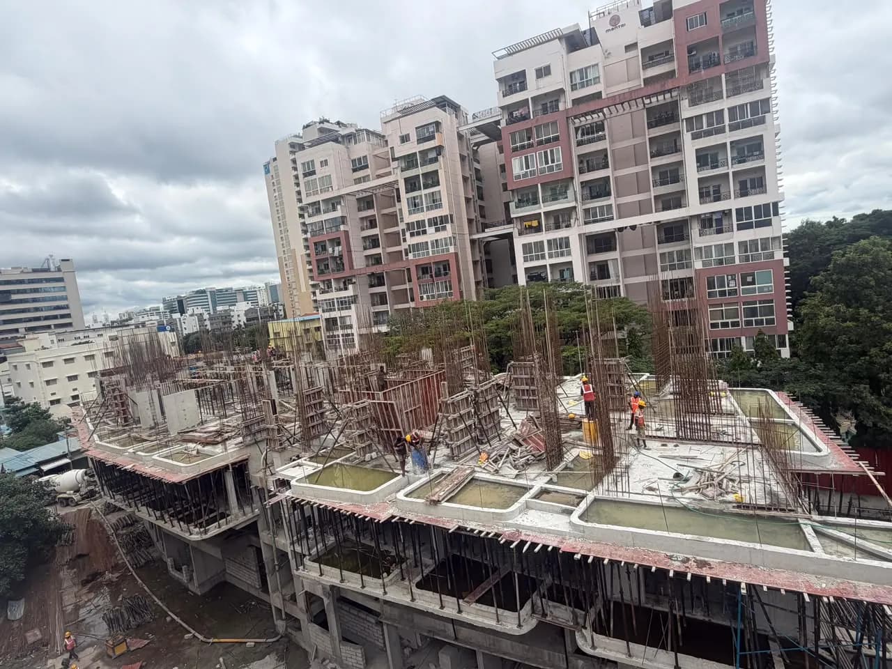 Navin'S Antheia Poetry: Site photo filed with Karnataka RERA