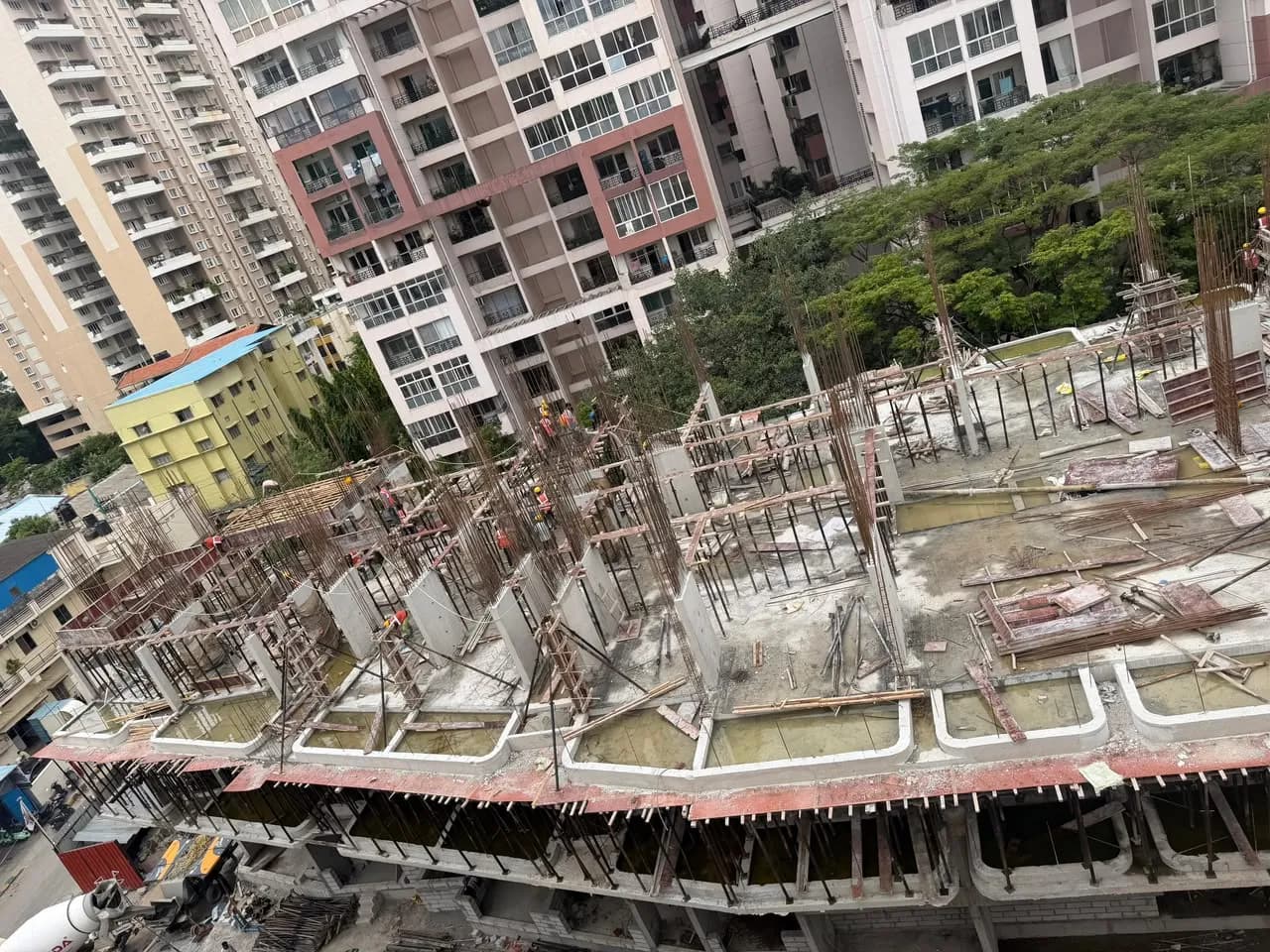 Navin'S Antheia Poetry: Site photo filed with Karnataka RERA